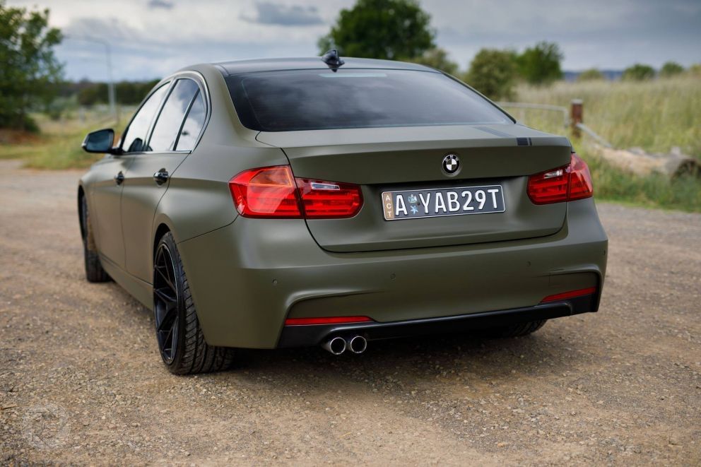 Автомобільна плівка HEXIS Military Green Matt HX20VMM