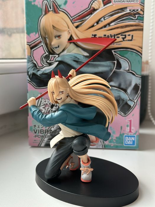 Аніме-фігурка Power — Chainsaw Man | Banpresto