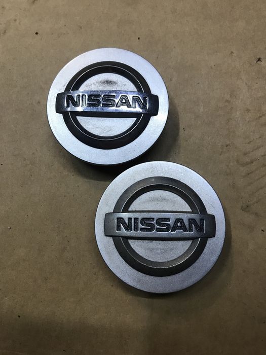 Dekielki zaślepki kapsle nissan dekielek