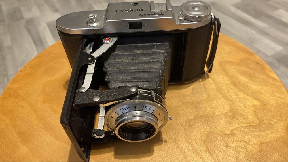 Máquina fotográfica Voigtlander Bessa I