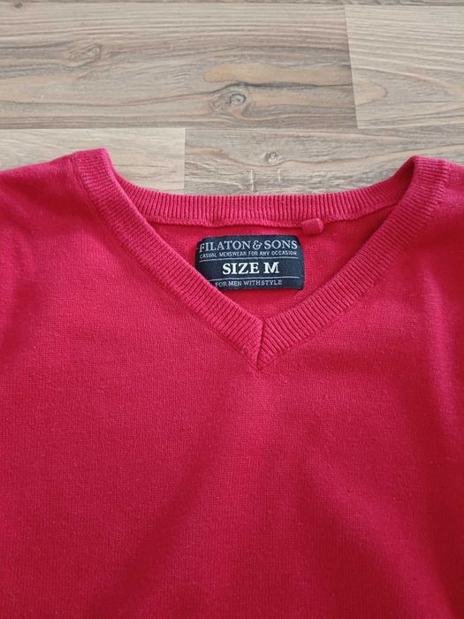 Elegancki sweter męski rozmiar m