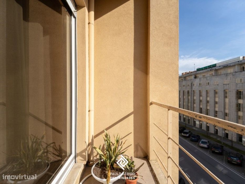 Apartamento T3 no centro da cidade de Guimarães