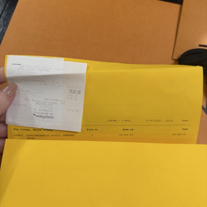 Оригинальные кроссовки Louis Vuitton, 45 размер, в идеальном состоянии