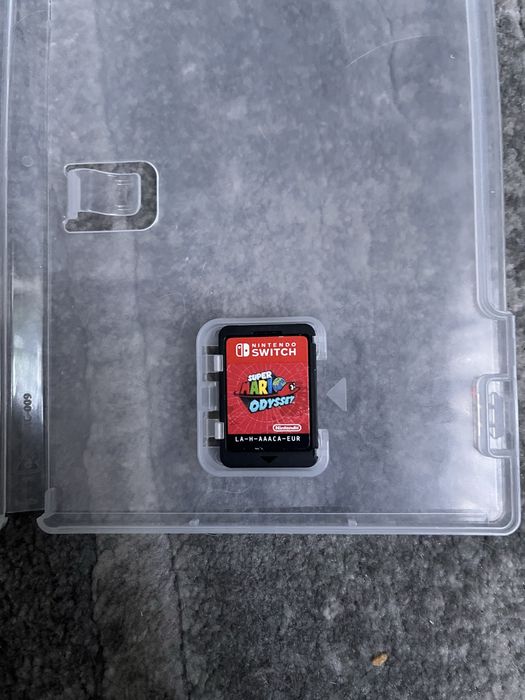 Gry na nintendo switch