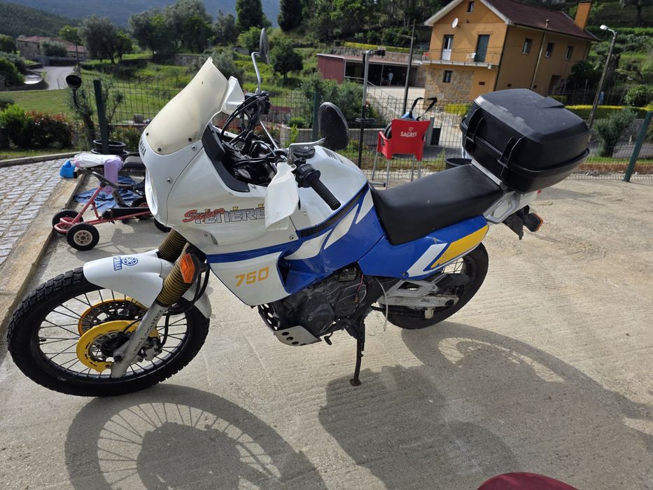 Yamaha 750 xtz tenere