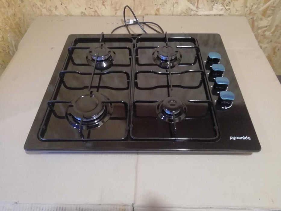 Варочная поверхность газовая Pyramida PSE 641 S BL