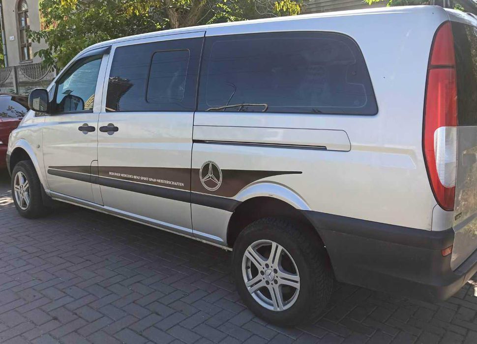 Наклейки Mercedes Vito 638 639