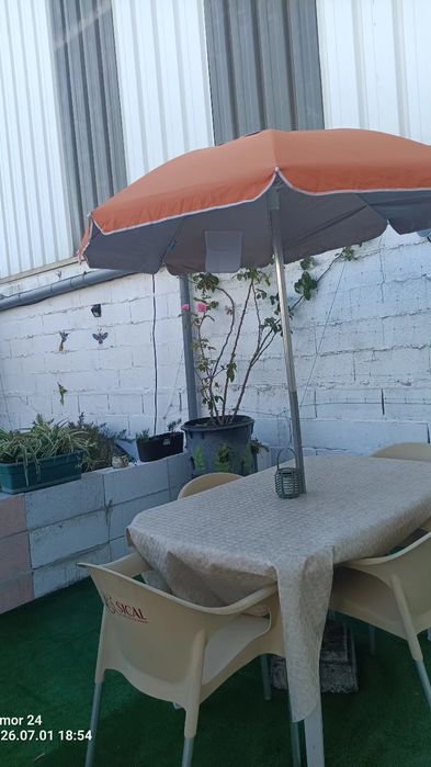 Vendo tenda em lona