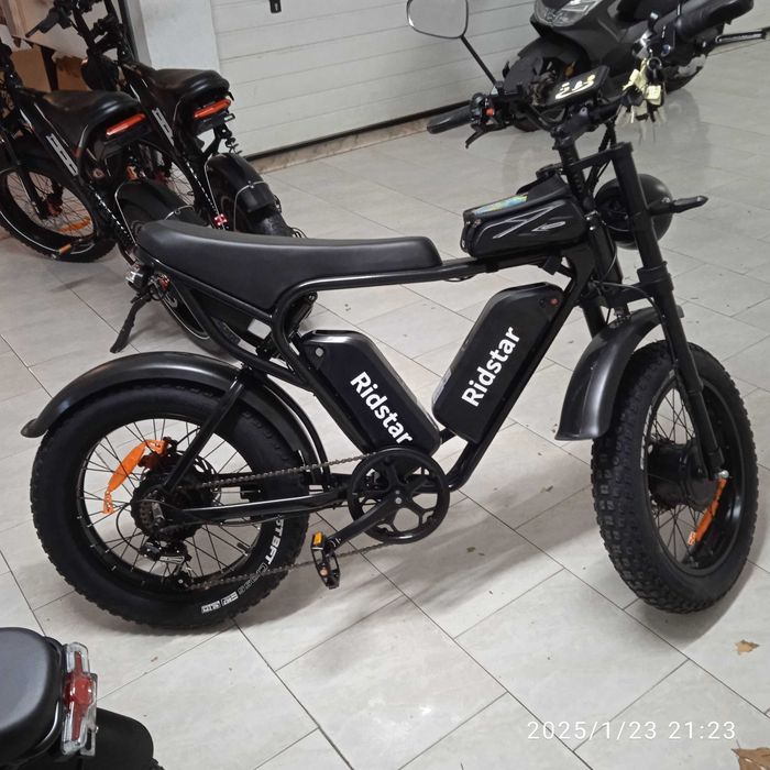 Bicicleta elétrica, 2000 W, Nova, 0 Km, 2 Baterias 40 Ah.