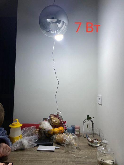 Лампочка usb светодиодная світодіодна лампа юсб лампочка от павербанка ...