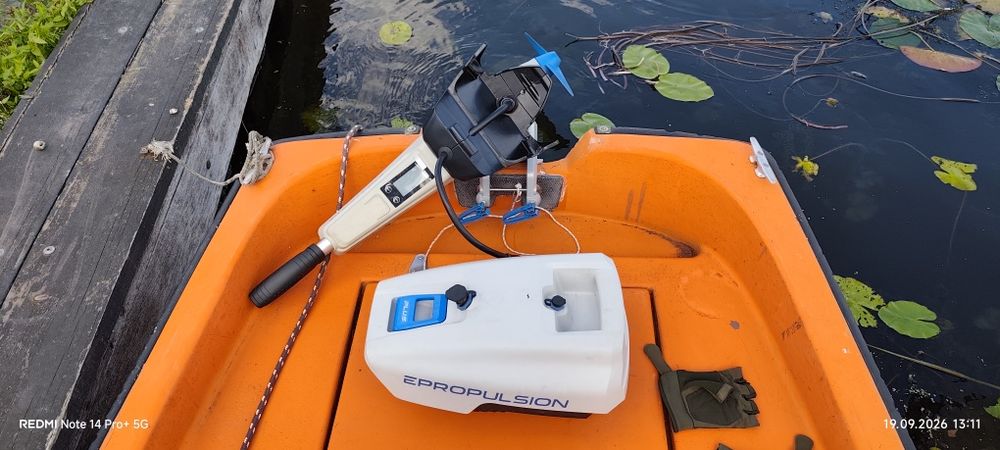 Silnik zaburtowy elektryczny EPROPULSION SPIRIT 1.0 PLUS