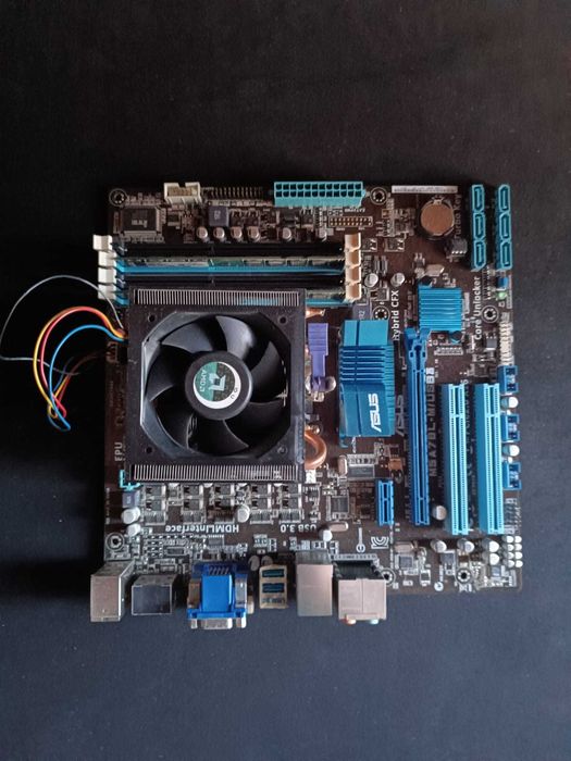Motherboard ASUS M5A78L/USB3 Socket AM3+ 8GB ram