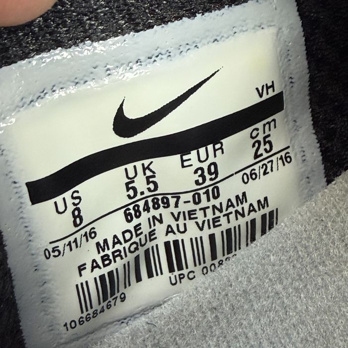 Кросівки Nike Studio Trainer 2 W 684897-010 Black Оригінал