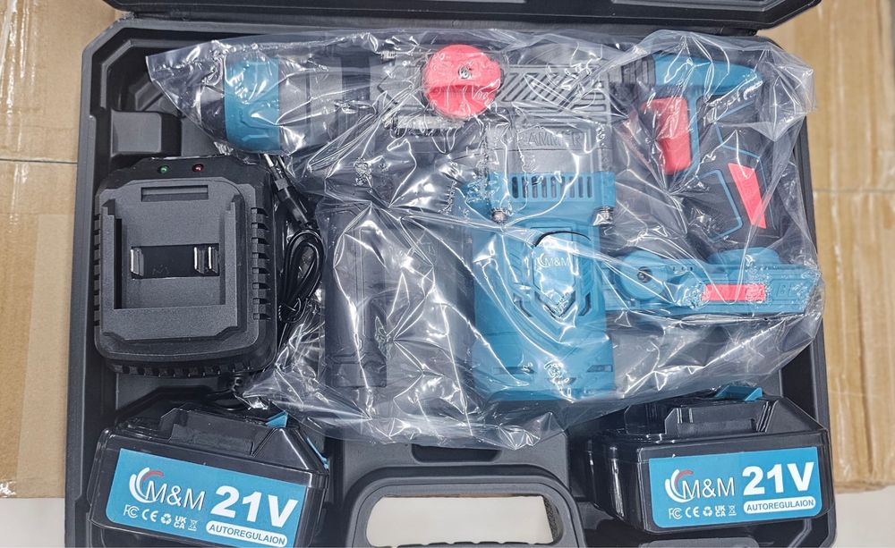 Martelo demolidor a bateria compativel makita motor brushless