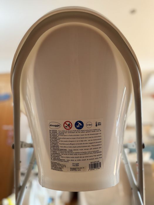 Banheira + Suporte Shnuggle