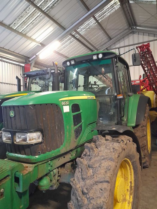 Sprzedam ciągnik rolniczy JOHN DEERE 6630 Comfort,cena brutto 155000
