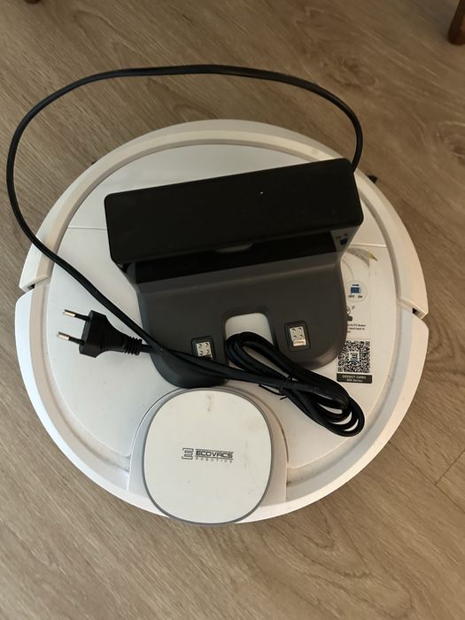 Aspirador/mopa ecovacs