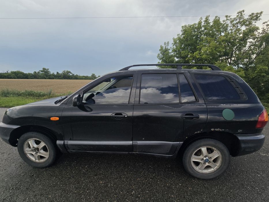 Hyundai Santa Fe 2003