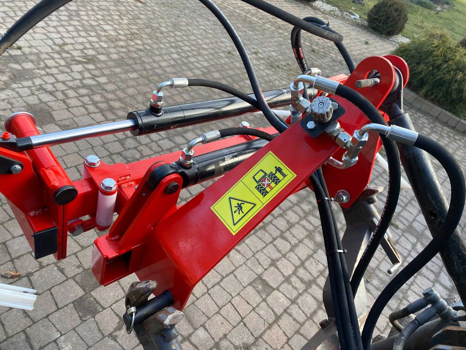 Wygarniacz sadowniczy DWUSTRONNY na TUZ producent NOWY 2024r