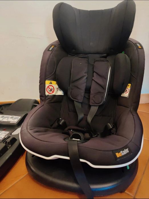 Cadeira Cadeira Auto BeSafe Izi modular desde o nascim.até 4 anos/18kg