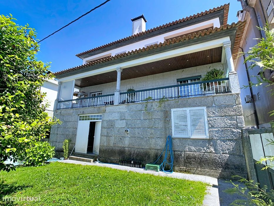 Moradia individual em Fafe