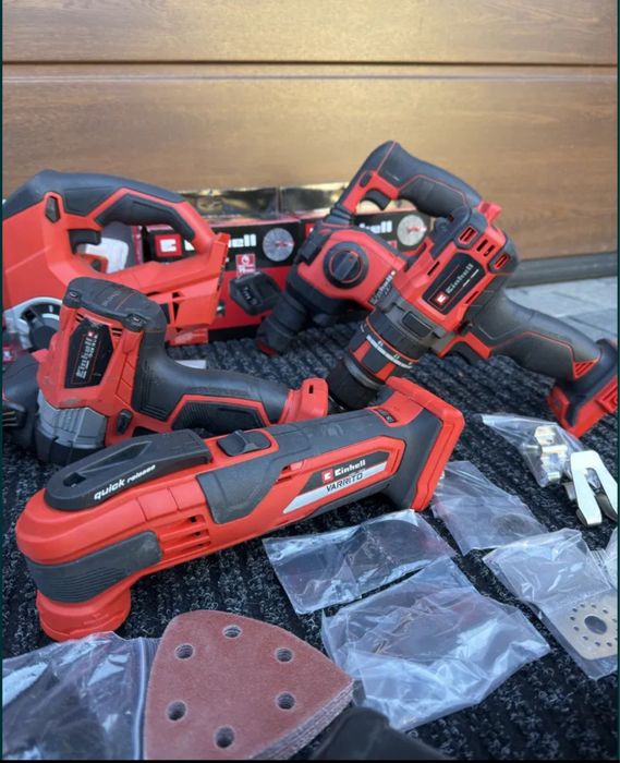 Einhell болгарка перфоратор лобзик шуруповерт реноватор