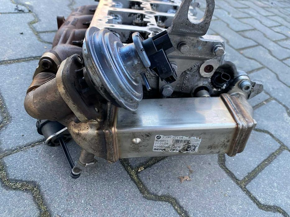 Głowica kompletna n47d20a