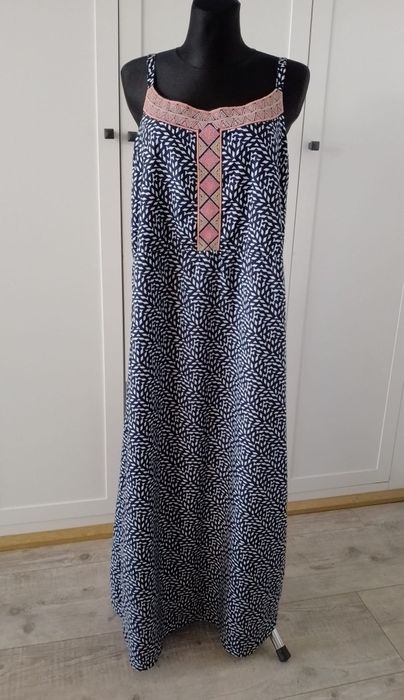 Letnia długa sukienka damska 44/46