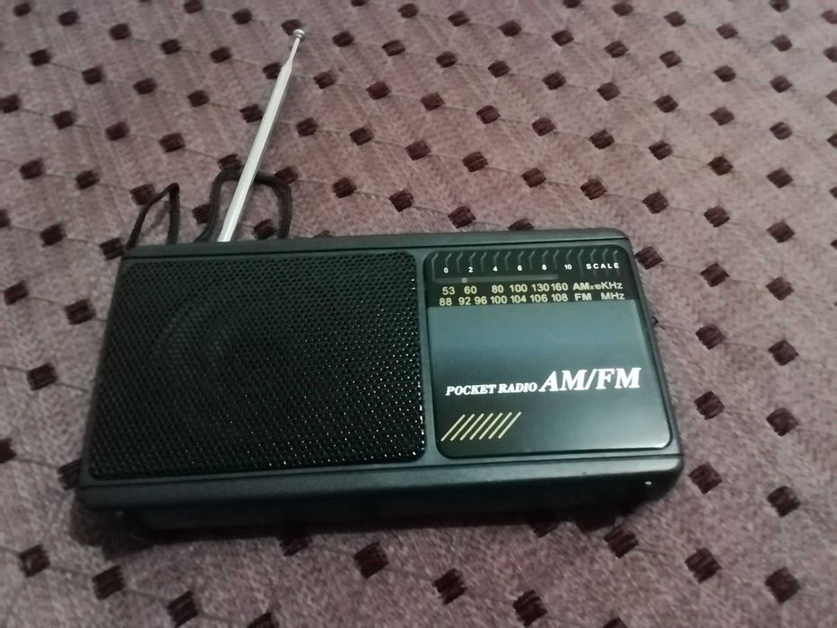 Портативний радіоприймач Pocket radio model:203T