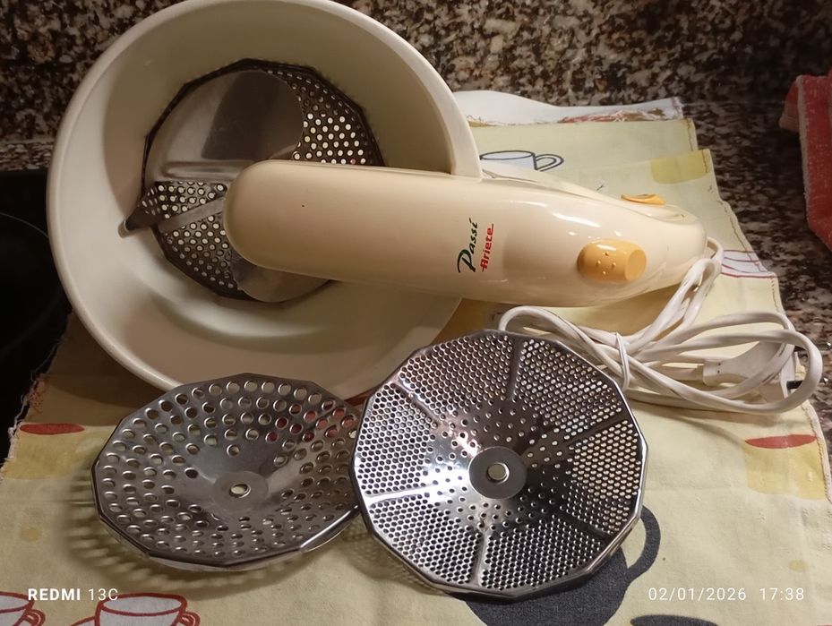 Passe-vite eléctrico Aríete