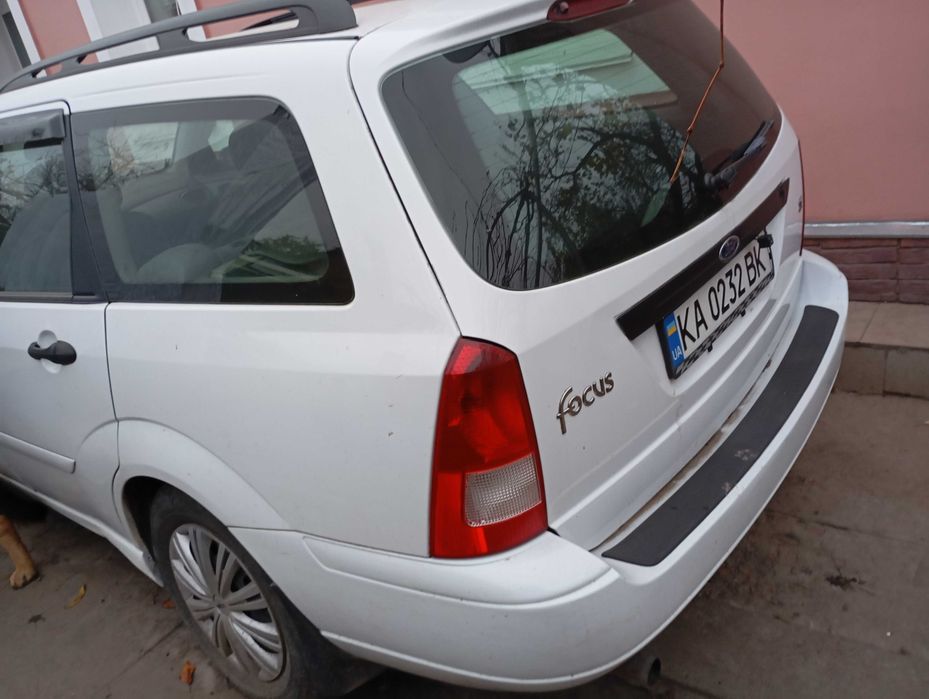 Ford Focus 2001 2.0 газ/бенз