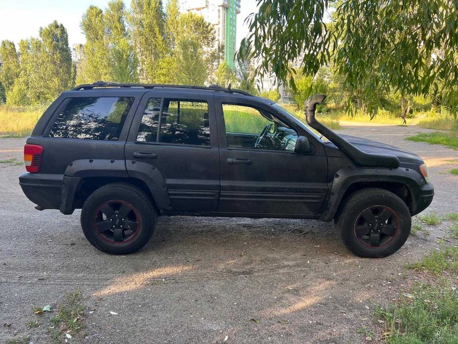 Jeep grand CHEROKEE 2004