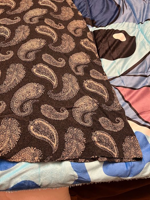 Saia midi estampada, “In wear” tamanho 38