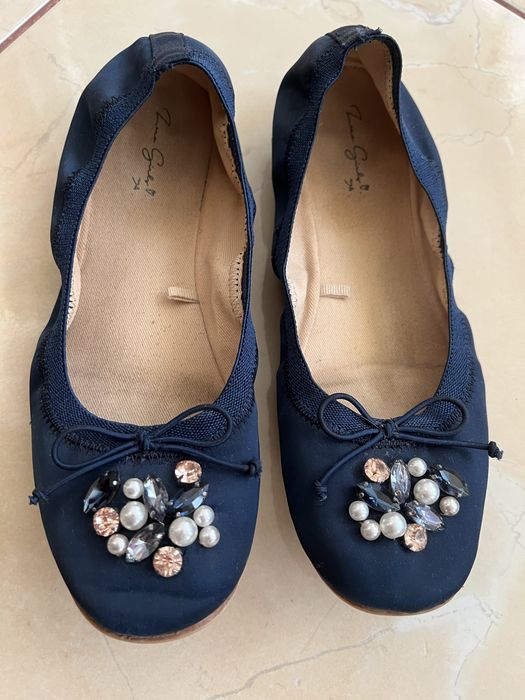 Взуття для дівчинки (балетки) Zara Girls 34 розмір