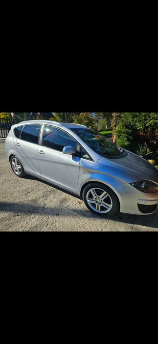 Seat Altea XL Bardzo fajny samochód automat , OC do końca marca 2027