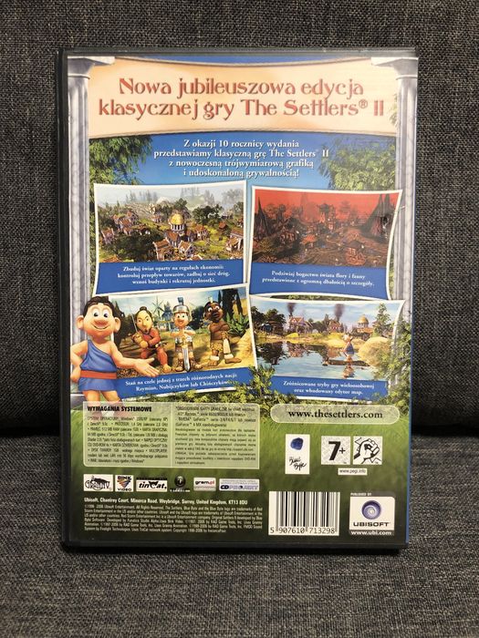 The Settlers II - 10-lecie - PC - PL