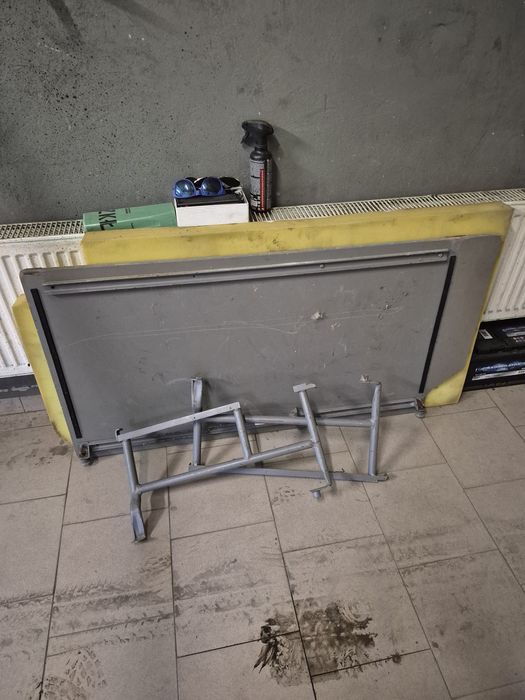 Półka stelaż łóżko  vw multivam