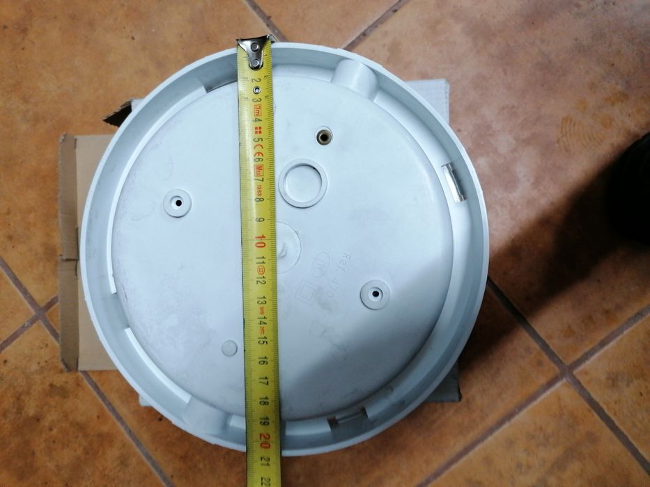 Candeeiro olho de boi