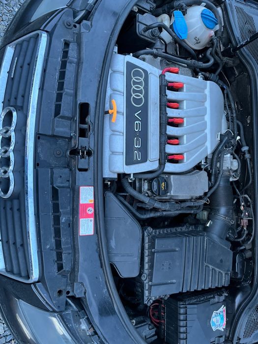 Audi a3  V6 3.2 benzyna quattro