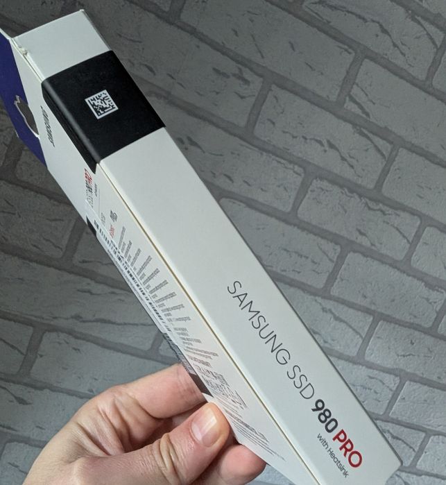 SSD накопичувач Samsung 980 PRO w/ Heatsink 1 TB (MZ-V8P1T0CW)