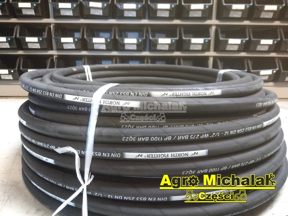 Przewód podwójny do teleskopu Manitou , JCB , New Holland