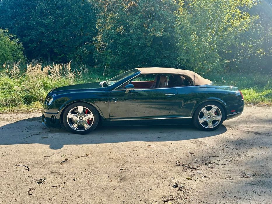 Bentley Continental GT VAT 23 Continental gt w12 cabrio zarejestrowany pl