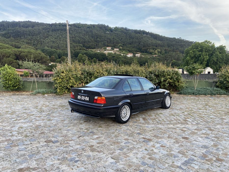 BMW e36 swap 28i