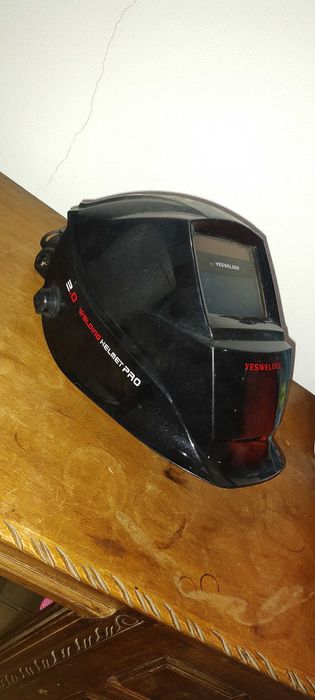 Máscara de solda - usada apenas 2 vezes.