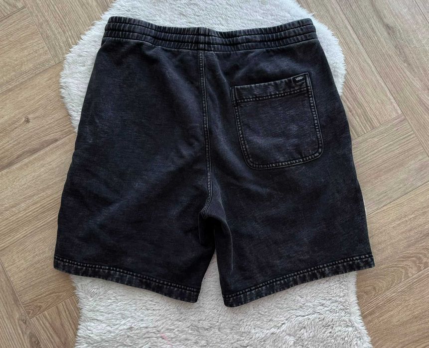 Vans szorty spodenki S dresowe ala jeans czarne