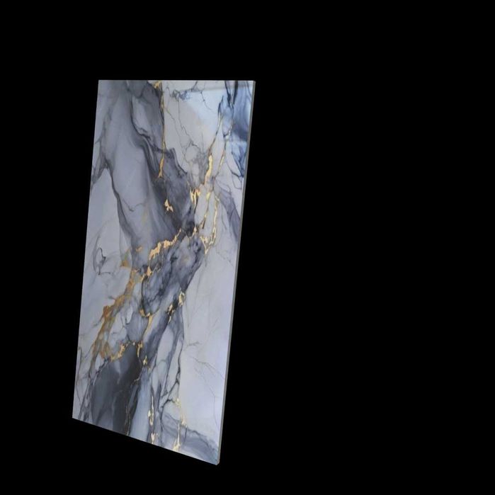 Gres polerowany 120x60 delikatne złote refleksy WYSOKI POŁYSK