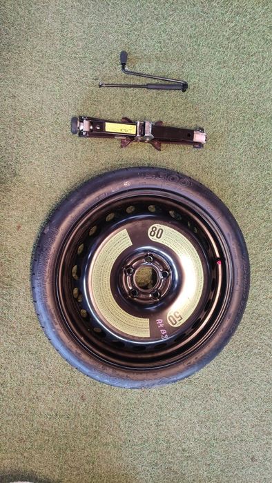 Koło dojazdowe Audi A4 B8 19cali 5×112