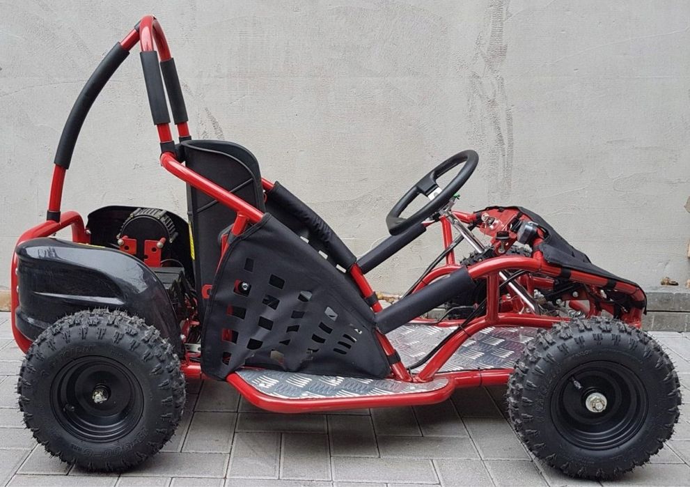 Buggy Auto Samochód Pojazd Akumulatorowy Dla Dzieci HECHT 54812 Red 48V