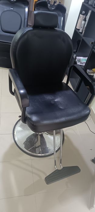 Cadeira de barbeiro