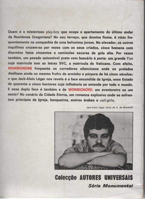 "Monsignore" - Jack-Alain Léger